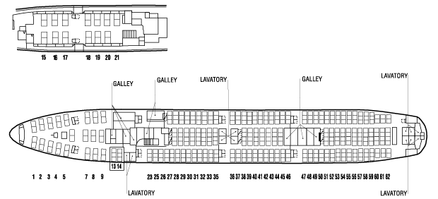 Самолет Боинг-747