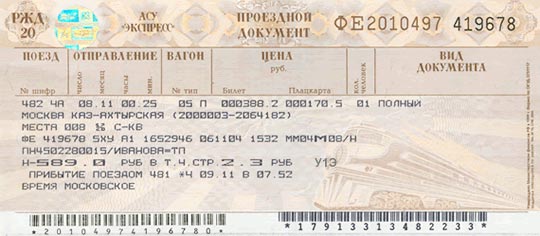 Билет на поезд москва екатеринбург плацкарт. ЖД билеты. Билет РЖД купе.